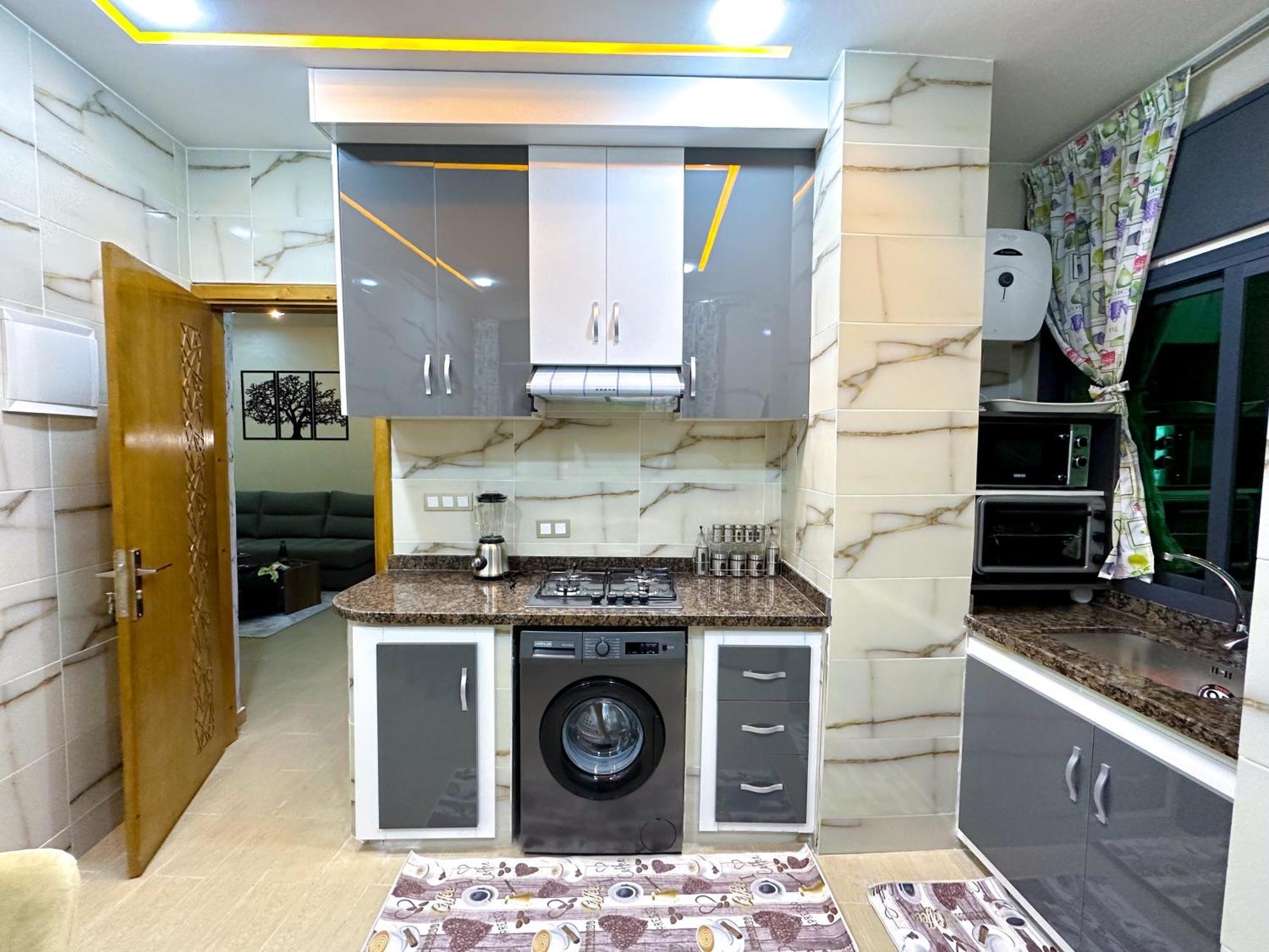 Veluxa - Luxury Holiday Homes - Centric Flat Танжер Екстериор снимка