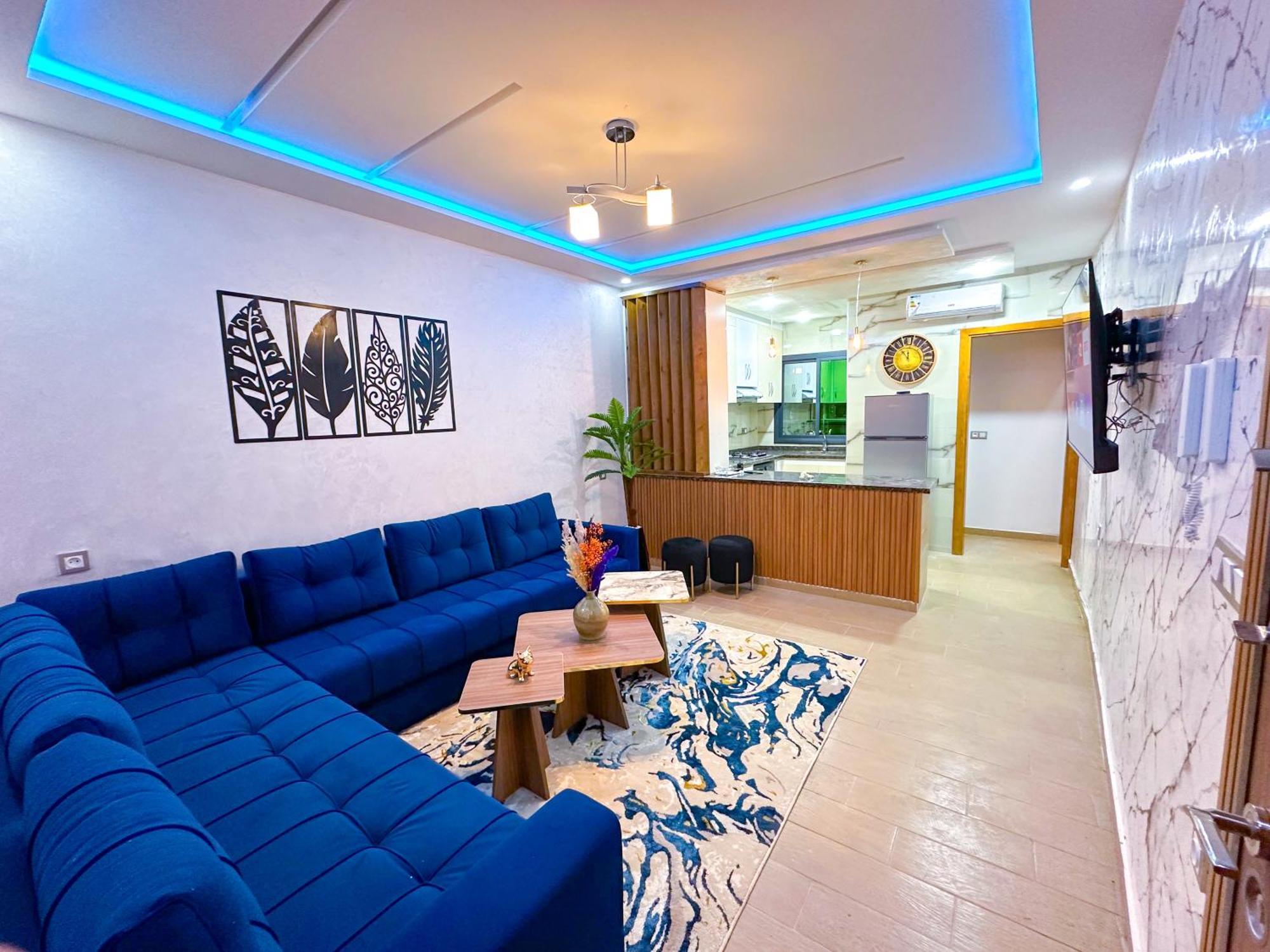 Veluxa - Luxury Holiday Homes - Centric Flat Танжер Екстериор снимка