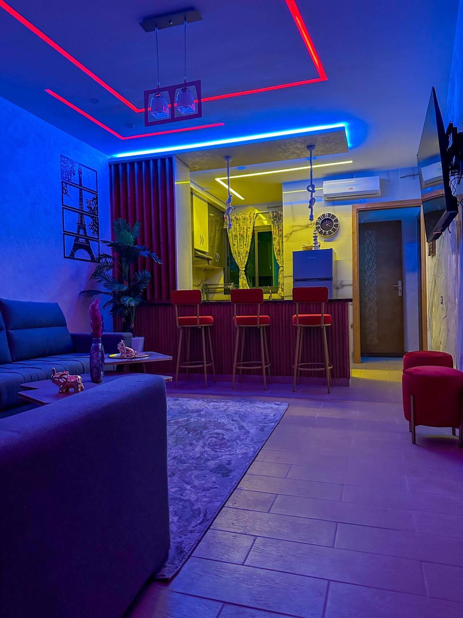 Veluxa - Luxury Holiday Homes - Centric Flat Танжер Екстериор снимка