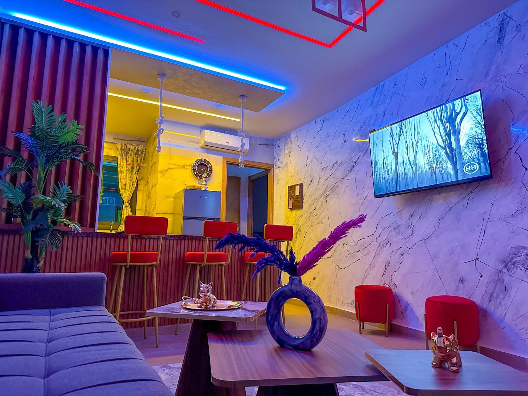 Veluxa - Luxury Holiday Homes - Centric Flat Танжер Екстериор снимка