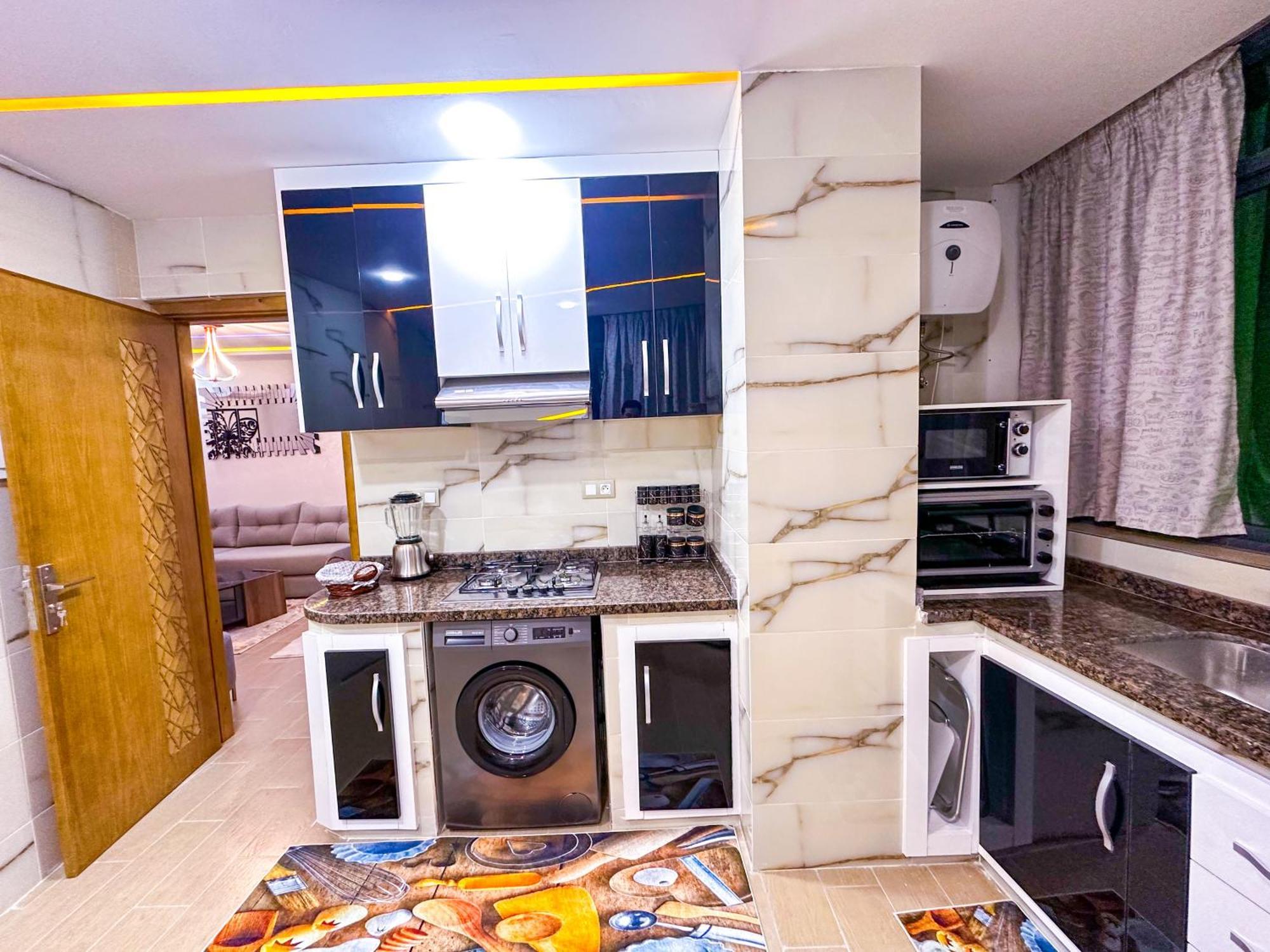 Veluxa - Luxury Holiday Homes - Centric Flat Танжер Стая снимка