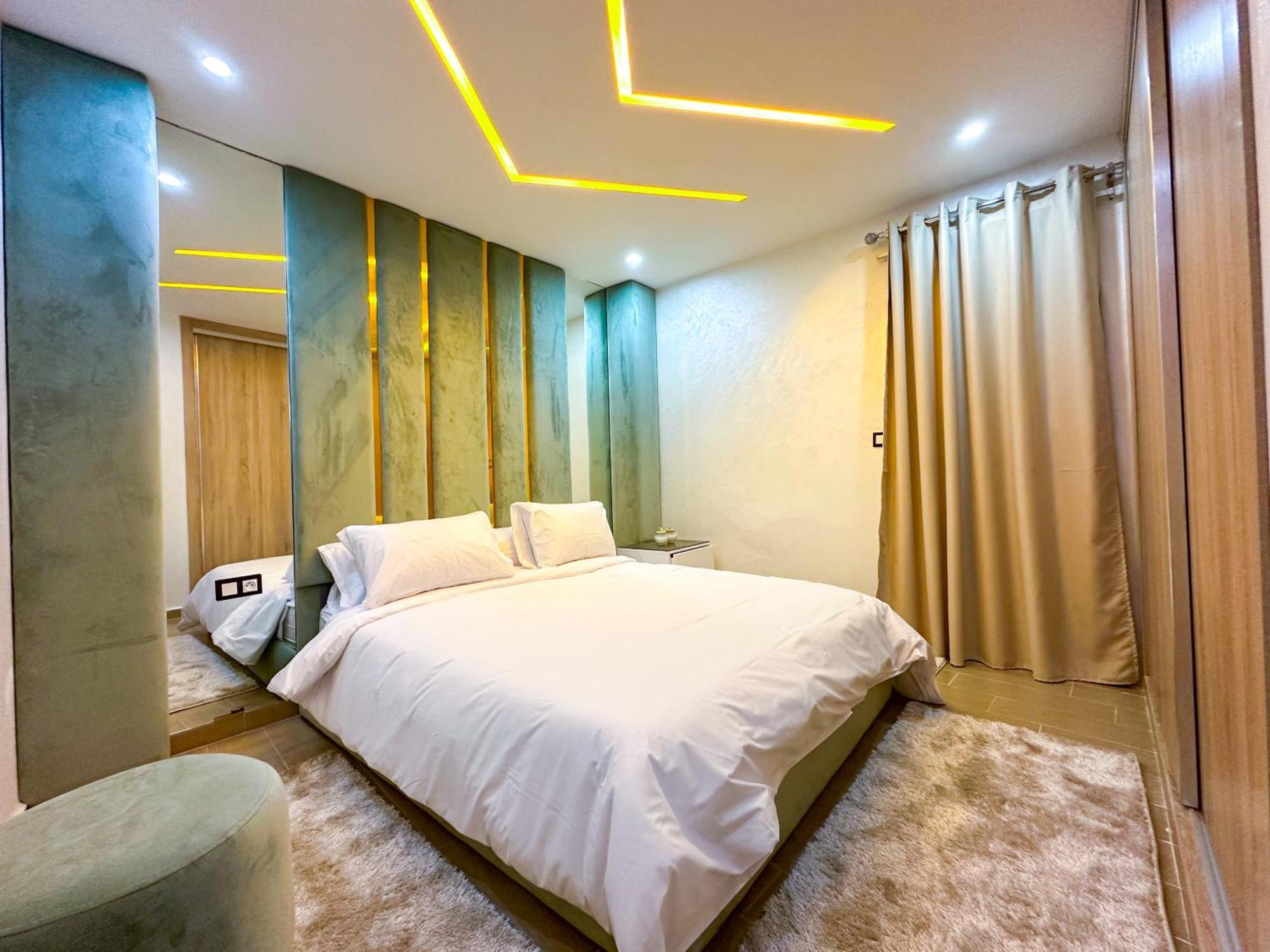 Veluxa - Luxury Holiday Homes - Centric Flat Танжер Стая снимка
