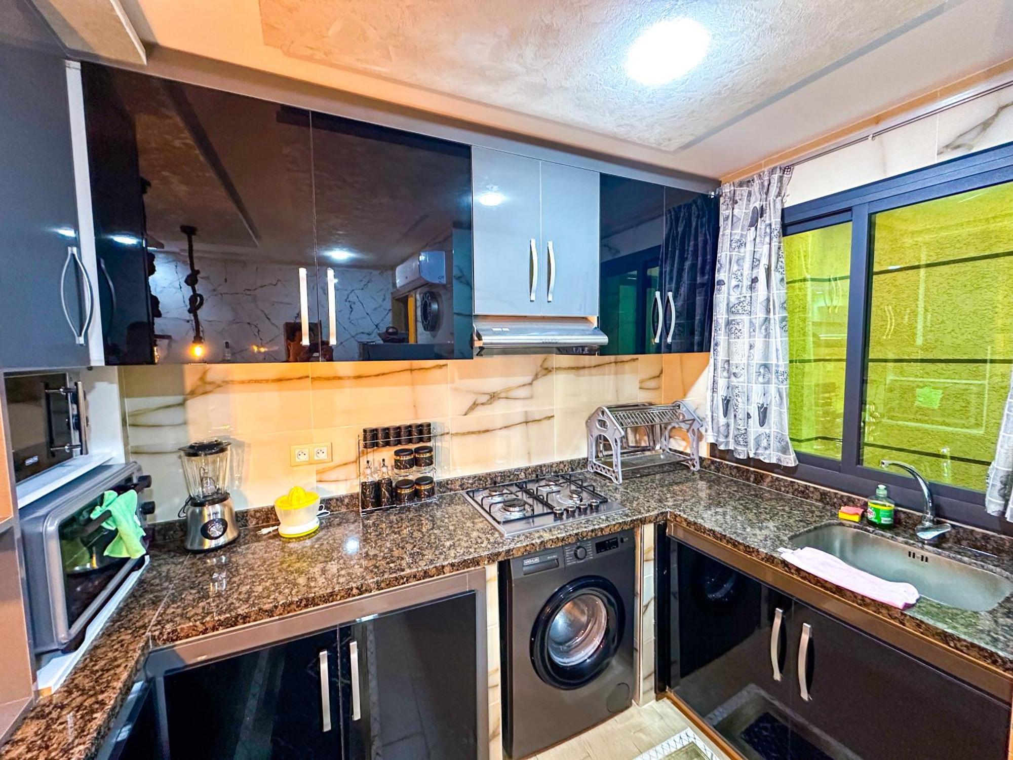 Veluxa - Luxury Holiday Homes - Centric Flat Танжер Екстериор снимка